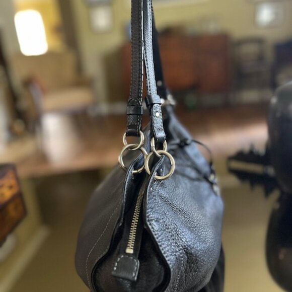Alfani Leather Shoulderbag